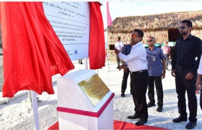 އިތުރު ދެ އެއާޕޯޓާ އެކު  ގދ. ގައި 6،000 ޓޫރިސްޓު އެނދު އިތުރުކުރަން ޖެހޭ: ރައީސް