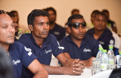 ލޯންޗް ކެޕްޓަނުންނަށް ތަމްރީނުގެ ދިނުމުގެ ޕްރޮގްރާމެއް އެލިއާ އިން ފަށައިފި