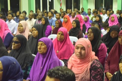 ގާދޫ ރައްޔިތުން ފޮނަދުއަށް ބަދަލުކޮށް ނިންމުން ފާހަގަކޮށްފި