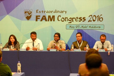 އެފްއޭއެމްގެ ރައީސް ކަމަށް ކުރިމަތިލާން ހުޅުވާލައިފި، އިންތިހާބު މި މަހު 31ގައި