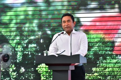 ތަރައްގީ ކުރާ ދާއިރާތަކުގައި ނޫނީ ދެން ރިސޯޓުތައް ގާއިމެއް ނުކުރާނަން: ރައީސް