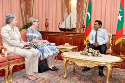 ރާއްޖެއަށް ގެންނަން ބޭނުންވާ ބަދަލުތައް ރައީސް ޔާމީން ވޯލްޑް ބޭންކާ ހިއްސާކުރައްވައިފި