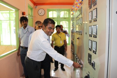 އދ. ދިއްދޫގައި އިއާދަ ކުރަނިވި ހަކަތައިން ކަރަންޓް ބޭނުން ކުރަންފަށައިފި