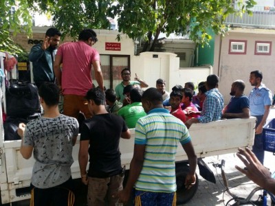 ގަވައިދާ ހިލާފަށް ކެއުންބުއިމުގެ ހިދުމަތް ދެމުންދިޔަ 47 ބިދޭސީން ހައްޔަރުކޮށްފި