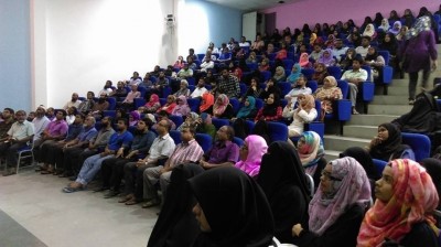 ރާއްޖޭގައި ފުރަތަމަ ބާއްވާ މެރިން ސައިންސް ސިމްޕޯޒިއަމް ގައުމީ ޔުނިވާސިޓީގައި