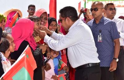 އިބޫގެ ވައުދުތަކަށް ރައީސްގެ ރައްދު: "ތިއީ އަޅުގަނޑު ފުރިހަމަކޮށްދީފައި ހުރި ކަންކަން"