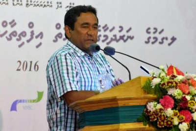 އަވަސް މުސްތަގުބަލެއްގައި ލ. ގަމުގެ ފެނުގެ ނިޒާމް ގާއިމް ކުރެވޭނެ: ރައީސް ޔާމީން
