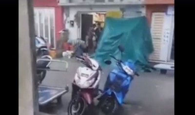 މާލޭގެ ފިހާރައެއްގައި ކިލާފެނުން ދޮވެ ތަރުކާރީ ވިއްކަން ބަހައްޓައިފި!