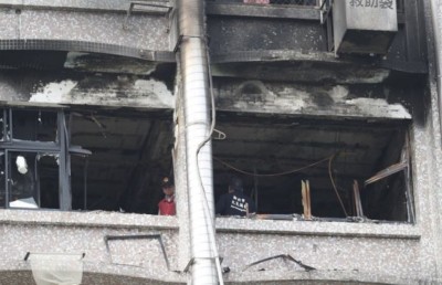 ޓައިވާނުގެ ހޮސްޕިޓަލެއްގައި އަލިފާން ރޯވެ ނުވަ މީހުން މަރުވެއްޖެ