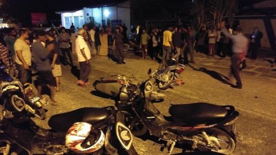 ހިތަދޫގައި ހިނގި ނުރައްކާތެރި އެކްސިޑެންޓެއްގައި ދެމީހަކަށް އަނިޔާވެއްޖެ