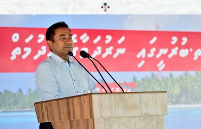 އިދިކޮޅަށް 18 އަހަރު ބޭނުންވާ މަޝްރޫއުތައް ފަސް އަހަރުން ފުއްދައިދެވިއްޖެ: ރައީސް