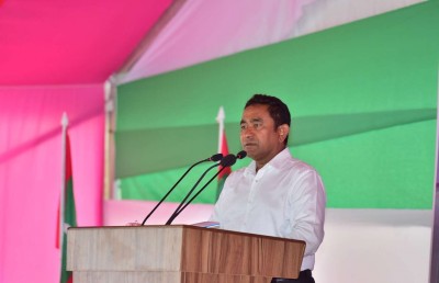 ޖަޒީރާ ސިޔާސަތޭ ބުނެ އިދިކޮޅު ފަރާތްތަކުން ދައްކަނީ ހަމަޖެހޭ ވާހަކައެއް ނޫން: ރައީސް