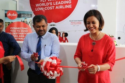 ޕްރޮމޯޝަނަލް ފެއާއަކާއެކު އެއާ އޭޝިއާގެ އޮފީހެއް މާލޭގައި ހުޅުވައިފި