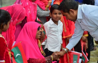 އިދިކޮޅަށް 18 އަހަރު ބޭނުންވާ މަޝްރޫއުތައް ފަސް އަހަރުން ފުއްދައިދެވިއްޖެ: ރައީސް