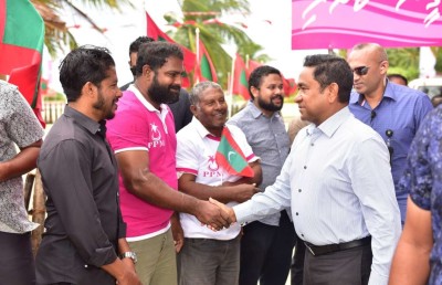 އިދިކޮޅަށް 18 އަހަރު ބޭނުންވާ މަޝްރޫއުތައް ފަސް އަހަރުން ފުއްދައިދެވިއްޖެ: ރައީސް