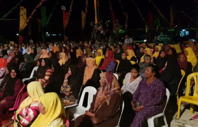 މިހާރު ހިންގާ މަޝްރޫއެއް ނުހުއްޓުވާނަން: އިބޫ