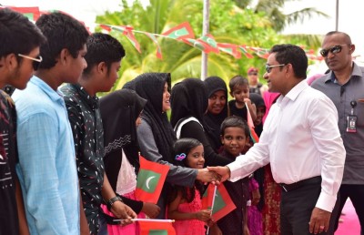 ގެއްލިފައިވާ ފައިސާ ހޯދޭނެ ހިތްވަރު އިދިކޮޅުގައި ނުހުންނާނެ: ރައީސް ޔާމީން