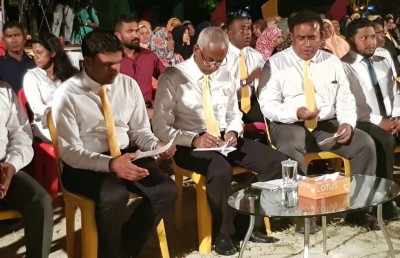 މިހާރު ހިންގާ މަޝްރޫއެއް ނުހުއްޓުވާނަން: އިބޫ