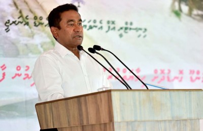 ގެއްލިފައިވާ ފައިސާ ހޯދޭނެ ހިތްވަރު އިދިކޮޅުގައި ނުހުންނާނެ: ރައީސް ޔާމީން