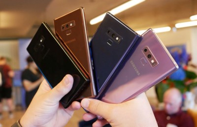 ސެމްސަންގް ގެލަކްސީ ނޯޓް 9: އެންމެ ތަފާތީ ކުލަތައް