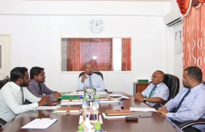 ރީ ރަޖިސްޓްރޭޝަނަށް ޕާޓީތަކުން ހުށަހެޅި ފޯމުގެ އަދަދު އާއްމުކުރުމުގެ ވިސްނުމެއް އަދި ނެތް: އީސީ