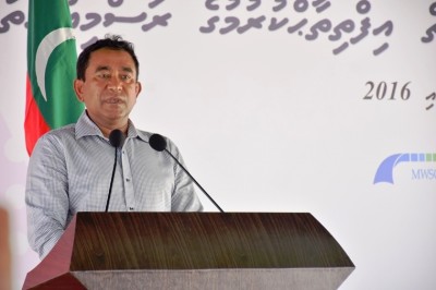 ގާނޫނީ ސަރުކާރެއް ވައްޓާލަން މަގުމަތިން ފެންނާނެ މީހަކަށް ނުވާނަން: ރައީސް