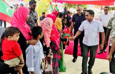 އެމްޑީއޭ އަދިވެސް އޮތީ އަޅުގަނޑުމެންނާ އެކު: ރައީސް ޔާމީން