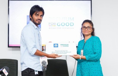 އެލައިޑް "ޕްރިމިއަމް ފޯ ގުޑް"ގެ ދަށުން ތިން ސްކޫލަކަށް މާލީ އެހީ ދީފި