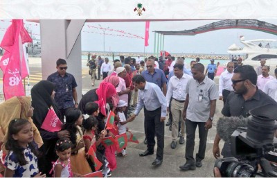 ޝައްކެއް ނެތް، ކޯލިޝަން ރޫޅޭތަން ފެންނާނެ: ރައީސް ޔާމީން