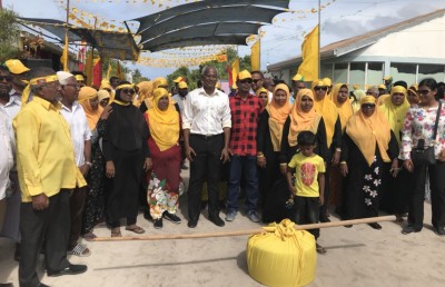އިބޫ، ތިން ދުވަހުގެ ތެރޭގައި ހދ. ގެ 13 ރަށަކަށް ވަޑައިގެންފި