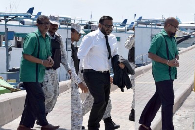 ހާމިދުގެ ފަރާތުން ދިފާއީ ހެކިންގެ ގޮތުގައި އެމްއެމްއޭގެ ގަވަރުނަރާއި ބީއެމްއެލްގެ ސީއީއޯ