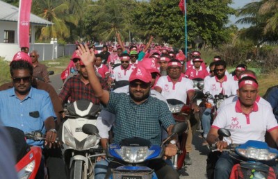 މޮޅުވާނީ ވޯޓު އޮޅުވާނުލައި، ނަތީޖާ ސާފު: ޝަހީމް