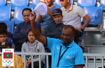 އޭޝިއަން ގޭމްސްގައި ހުސެން ރެފްރީކަންކޮށްފި