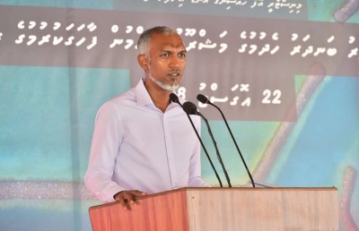 ރައީސް ޔާމީންގެ ސަރުކާރުން 70 ބަނދަރު ހަދައިދީފި، އެމްޑީޕީގެ ސަރުކާރުގެ އަދަދަކީ 24: މުއިއްޒު
