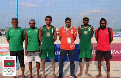 ކުއާޓާގައި ބެޑްމިންޓަން ޓީމު ޗައިނާ އަތުން ބަލިވެއްޖެ