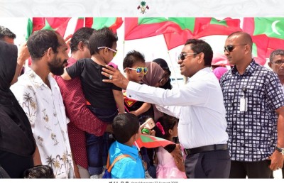 ބައިވަރު ލީޑަރުންތަކެއް ބުނާ ބަސް އަހައިގެން ވެރިކަމެއް ނުކުރެވޭނެ: ރައީސް ޔާމީން