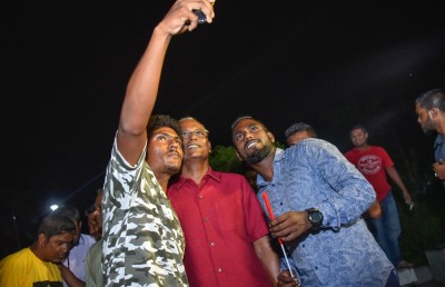 ހުޅުމާލެ ތަރައްގީ ކުރުމުގެ ޕްލޭނެއް އެބައޮތް، މަޝްރޫއުތައް ހިންގާނީ ކޮރަޕްޝަނާ ނުލައި: އިބޫ
