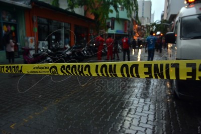 ދޮރުވައްޓާލައިގެން ވަދެ މާލެ ގެއެއްގައި ރޯވި އަލިފާން ފުލުހުން ކޮންޓްރޯލް ކޮށްފި