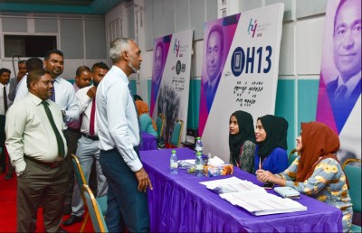 ހުޅުމާލޭގައި އަޅާ 7،000 ފްލެޓަށް އެޕްރީލް މަހު ވަދެވޭނެ: މިނިސްޓަރު