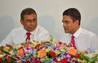 ވޯޓު އޮޅުވާލުމުގެ ކަމެއް ނުކުރާނަން، ރާވާފައެެއް ވެސް ނުވާނެ: ޝަރީފް