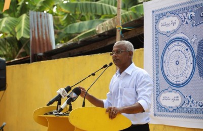 ޖަޒުބާތުގައި ޖެހިގެން ކަމެއް ކޮށްގެން ނުވާނެ، ހޯދާނީ ވޯޓު: އިބޫ