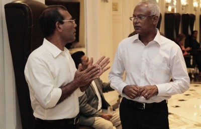 "ޕީޕީއެމަށް ވުރެ ބޮޑަށް އިބޫއާ ދެކޮޅަށް ކެމްޕެއިން ކުރައްވަނީ ރައީސް ނަޝީދު"