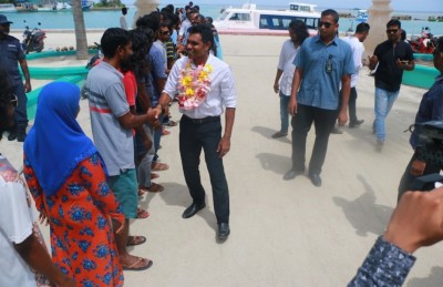 ފައިސަލް ފުލުހުންނަށް: އިތުބާރު ހިފޭ ބަޔަކަށް ވެދީ