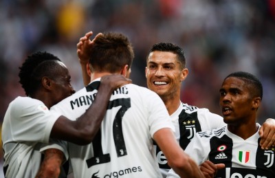 ލާޒިއޯ ބަލިކޮށް ޔުވެންޓަސް އެއް ވަނައިގައި