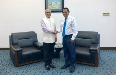ރާއްޖެ ހިފަން ގޮވާލި މައްސަލާގައި އިންޑިއާ ސަފީރު މިޝްރާ، ފޮރިން މިނިސްޓްރީ އަށް ހާޒިރުކޮށްފި