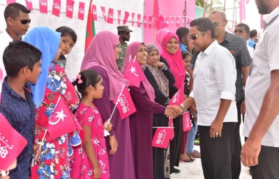 އިދިކޮޅުގެ ވެރިކަމެއް އޮންނާނީ ގިނަވެގެން ދޮޅު އަހަރަށް: ރައީސް ޔާމީން