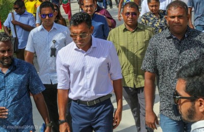 ގާނޫނުގެ އިމުން ބޭރުގައި އެއްވެސް މީހަކަށް ނޫޅެވޭނެ: ފައިސަލް
