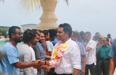 ފައިސަލް ފުލުހުންނަށް: އިތުބާރު ހިފޭ ބަޔަކަށް ވެދީ