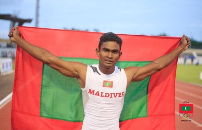 އޭޝިއަން ގޭމްސް: 100 މީޓަރު ދުވުމުން ސާއިދު ސެމީ އަށް