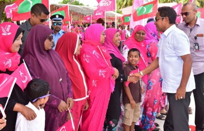 ދަތި ނޭޅުވިނަމަ، މާ ފޮނި ނަތީޖާތަކެއް ނިކުތީސް: ރައީސް ޔާމީން